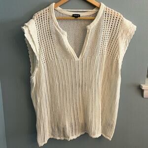Torrid Loose Knit Sleeveless Sweater